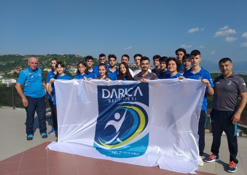 Darıca Belediyesi, Türkiye Şampiyonası'na 18 sporcu ile katılıyor