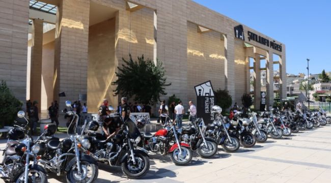 Motosiklet tutkunları Şanlıurfa'da buluştu (video)