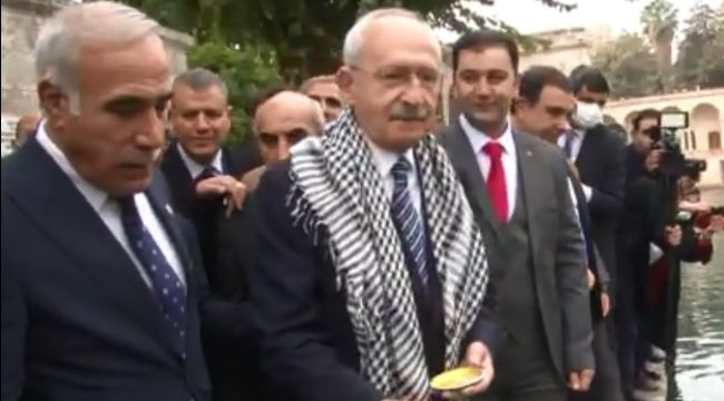 CHP Genel Başkanı Kemal Kılıçdaroğlu, Şanlıurfa'da 