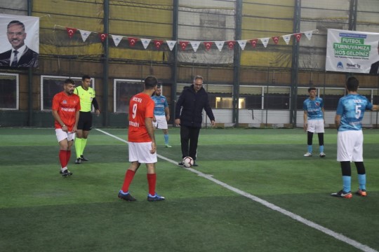 Futbol turnuvasının açılışı gerçekleştirildi
