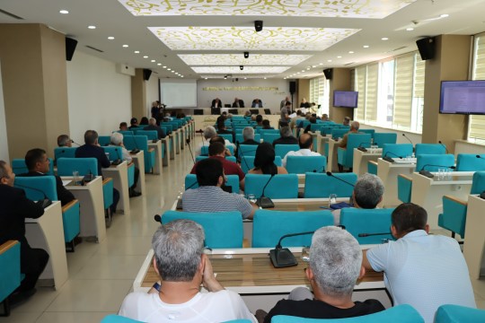 Büyükşehir belediye meclisi mayıs ayı oturumu sona erdi 