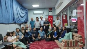 Kahramankazan 15 Temmuz Şehit Aileleri ve Gaziler Derneği’nden Diyarbakır annelerine ziyaret ( Video )