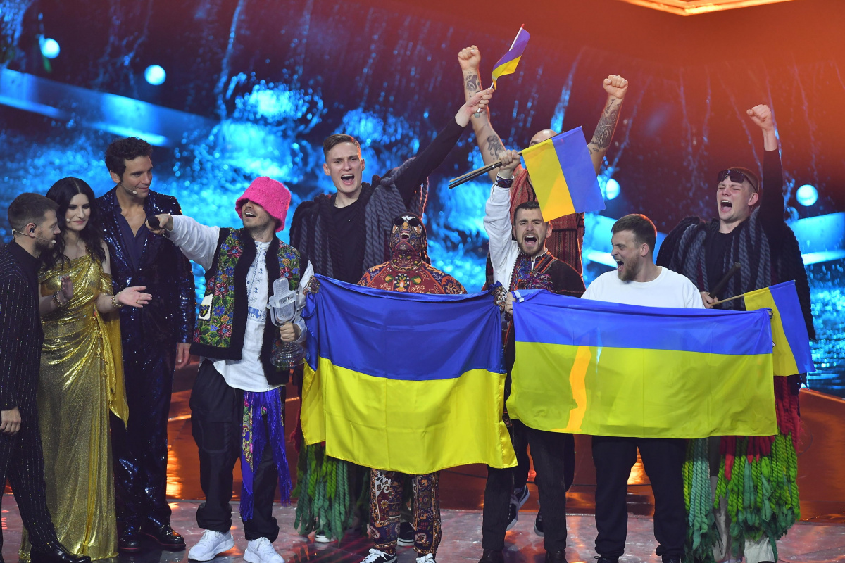 Ukrayna, 2023 Eurovision'a ev sahipliği yapmama kararını kınadı