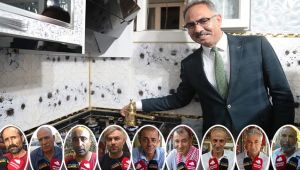 Eyyübiye Belediye Başkanı Mehmet Kuş'a vatandaş desteği(ÖZEL HABER)