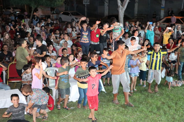 Haliliye'de yaz konserleri yoğun ilgi görüyor (video haber) 